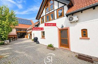 Bauernhaus mieten in 67259 Heuchelheim, Zwei Wohnbereiche unter einem Dach - außergewöhnliches Bauernhaus mit 6 Z2K2B und Dachterrasse