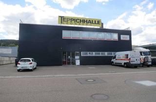 Gewerbeimmobilie mieten in Hertichstraße 69, 71229 Leonberg, Attraktive Verkaufshalle in der Hertichstraße