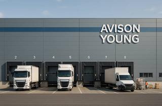 Gewerbeimmobilie mieten in 04509 Krostitz, Moderne Logistikimmobilie im Leipziger Umland