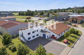 Gewerbeimmobilie kaufen in 83543 Rott, Neuwertige Gewerbefläche mit Betriebsleiterwohnung