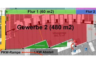 Büro zu mieten in Gaustraße 20, 55411 Bingen, Vorankündigung: (GEWERBE 2) Neu sanierte (KFW-40-NH), barrierefreie Büro- und Lagerflächen