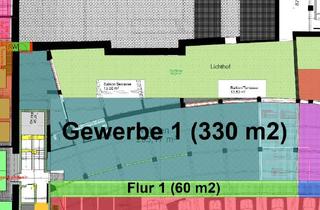 Büro zu mieten in Gaustraße 20, 55411 Bingen, Vorankündigung: (GEWERBE 1) Neu sanierte (KFW-40-NH), barrierefreie Büro- und Lagerflächen