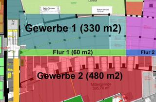 Büro zu mieten in Gaustraße 20, 55411 Bingen, Vorankündigung: Neu sanierte (KFW-40-NH), barrierefreie Büro- und Lagerflächen