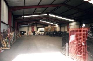 Gewerbeimmobilie mieten in Bahnhofstraße 27, 34576 Homberg, Vielseitige Industrie-/Lagerhalle (700 m²) mit Rampe & ebenerdiger Zufahrt – ab 01.01.2027