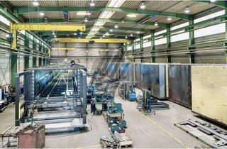 Gewerbeimmobilie mieten in 63456 Hanau, KRANBAHNEN ✓ TRAFO-STATION ✓ Produktionsflächen (2.800 m²) zu vermieten