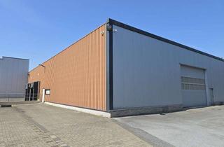 Büro zu mieten in 33428 Harsewinkel, Lager- oder Logistikfläche: Gewerbehalle mit Büro und Stellplätzen in Harsewinkel-Marienfeld