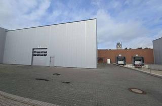 Gewerbeimmobilie mieten in 33428 Harsewinkel, Lager- oder Logistikfläche: Beheizte Gewerbehalle mit 24/7-Nutzung in Harsewinkel-Marienfeld
