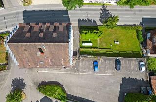 Anlageobjekt in 78333 Stockach, Mehrfamilienhaus mit kleinem Gewerbeanteil und Potential