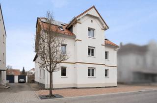 Anlageobjekt in 89257 Illertissen, Provisionsfrei! KfW40-Kernsaniertes 3-Familienhaus mit über 4,4% Rendite im Zentrum von Illertissen