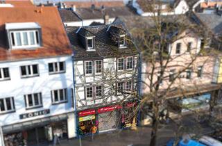 Anlageobjekt in 61169 Friedberg, Großes Wohn- & Geschäftshaus mit bis zu 6 Einheiten in bester Lage von Friedberg