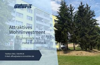Anlageobjekt in 07407 Remda-Teichel, antaris Immobilien GmbH **Wohnanlage mit Entwicklungspotenzial ** FAKTOR 10,9 **