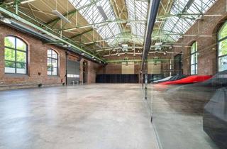 Anlageobjekt in 47445 Moers, Historisches modernisiertes Industriedenkmal trifft moderne Event- und Gewerbeimmobilie