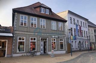 Anlageobjekt in Blutstraße 15, 19370 Parchim, Wohn- und Geschäftshaus in der Fußgängerzone