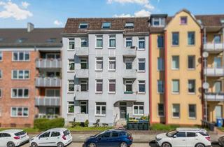 Anlageobjekt in 24113 Hassee, Solides Mehrfamilienhaus mit 9 Wohneinheiten in Kiel-Hassee!