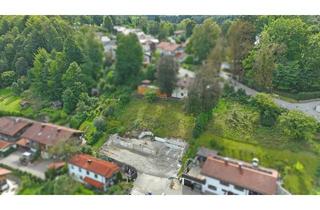 Grundstück zu kaufen in Paul-Heyse-Str., 83714 Miesbach, 1.276 m² Baugrundstück in sonniger Hanglage – genehmigter Vorbescheid für Doppelhaus!