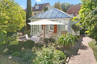 Grundstück zu kaufen in 82229 Seefeld, **BAUGRUNDSTÜCK MIT VORBESCHEID** - WINTERGARTEN-ATELIER AUF ZEIT INKLUSIVE.