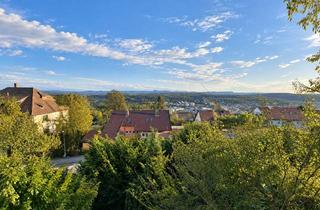 Grundstück zu kaufen in 72074 Tübingen, Tübingen Österberg | 841 m² für individuelle Architektur mit Panoramablick