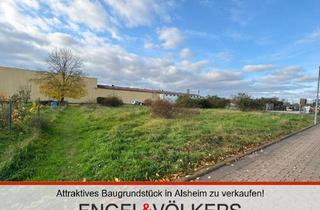 Grundstück zu kaufen in 67577 Alsheim, Attraktives Eckgrundstück in Alsheim zu verkaufen