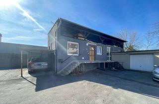 Gewerbeimmobilie mieten in Martinistraße, 44652 Wanne-Süd, 80m² Gewerbefläche – Hinterhaus – Stellplatz – Garagen – hohe Einfahrt