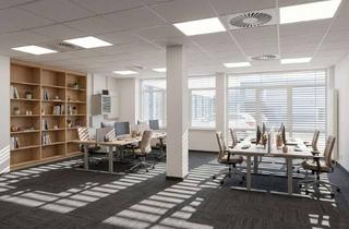 Büro zu mieten in 63741 Damm, Flexibler Open Space: Modernes New Work für Kreative Köpfe - Top-Citylage, 5 Min zum Hbf