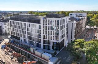 Gewerbeimmobilie mieten in 47051 Dellviertel, Torhaus Süd | Innenstadt | DGNB Gold | Kühlung | 306 - 612 m²