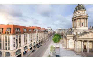Büro zu mieten in Gendarmenmarkt, 10117 Mitte, Gendarmenmarkt | ab 10m² bis 500m² | voll ausgestattete moderne Büroflächen | PROVISIONSFREI