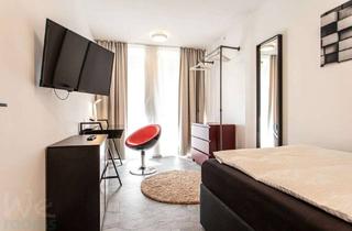 Immobilie mieten in Taunusstraße 4.Og 00, 60329 Bahnhofsviertel, Ab Sofort - modern möbliertes Zimmer in 6er WG - mitten im Bahnhofsviertel