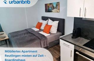Immobilie mieten in Am Echazufer, 72764 Reutlingen, 1-Zimmerwohnung Reutlingen - möbliertes Wohnen auf Zeit ab 1 Monat