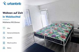 Immobilie mieten in Grombacher Str, 75045 Walzbachtal, Zimmer frei Nähe Karlsruhe Walzbachtal - Zeitwohnen ab 1 Monat