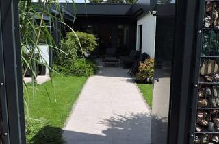 Immobilie mieten in 47877 Willich, 5-Sterne-Wohnen: voll ausgestatteter Smart-Home-Bungalow mit Wintergarten und Outddorküche