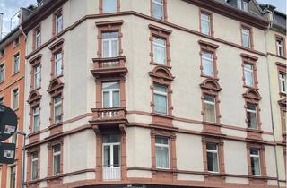 Immobilie mieten in Wallstraße 26, 60594 Sachsenhausen, SACHSENHAUSEN WALL STREET: Gemütliches WG-Zimmer nahe Main in schönem Altbau - ab sofort frei !