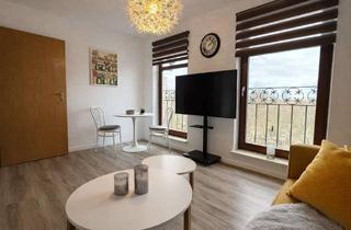 Immobilie mieten in Planstraße 10a, 99817 Eisenach, 2 ZKB mit Balkon. Vollständig NEU eingerichtet. EBK mit allen Geräten. 180cm Kingsizebett. WLAN