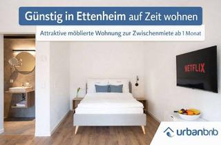 Immobilie mieten in Hauptstraße, 77955 Ettenheim, Wohnen auf Zeit in Ettenheim – möbliertes Apartment zur Zwischenmiete ab 1 Monat