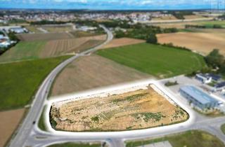 Gewerbeimmobilie kaufen in 85092 Kösching, 4.000 m² Gewerbegrundstück nahe A9 | Flexible Erweiterung bis ca. 9.000 m²