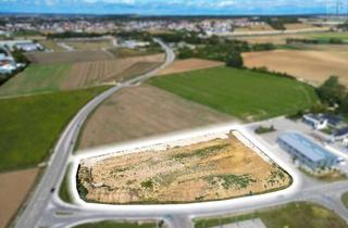 Gewerbeimmobilie kaufen in 85092 Kösching, 3.000 m² Gewerbegrundstück nahe A9 | Erweiterbar auf bis zu 9.000 m²