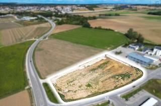 Gewerbeimmobilie kaufen in 85092 Kösching, Gewerbegrundstück mit ca. 2.000 m² nahe zur A9
