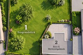 Gewerbeimmobilie kaufen in 08340 Schwarzenberg, Werkstattgebäude mit Einliegerwohnung & sep. Baugrundstück