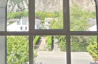 Wohnung kaufen in Königsgartenstr. 15, 55583 Bad Kreuznach, ! Sensationeller Rotenfels-Panorama-Blick, - 3 Zi.-Maisonette + TG-Platz für Wohnmobil in Bad Münster a. St./Ebernb. !