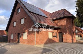 Wohnung mieten in 26683 Saterland, Schöne große OG-Wohnung im KFW40-Plus Haus zu vermieten!