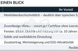 Mehrfamilienhaus kaufen in 96120 Bischberg, Mehrfamilienhaus 8,4% Rendite