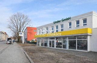 Geschäftslokal mieten in Berlin, Otto-Franke-Straße, 87, 12489 Berlin, Autohaus mit Kfz-Werkstatt & Reifendienst Tüv in Berlin-Köpenick flexibel anmietbar