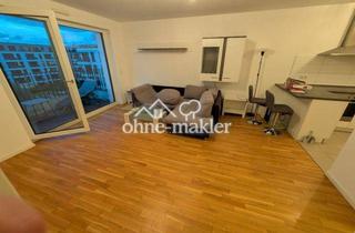 Wohnung mieten in 12459 Berlin, Wohnen an der Spree: Möblierte 2-Zimmer-Wohnung (Bj. 2015) ab 1.10 mit EBK, Keller & all incl.