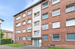 Wohnung kaufen in 47803 Krefeld, Attraktive Kapitalanlage: Vermietete 3-Zimmer-Wohnung mit Balkon in Krefeld