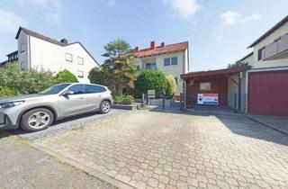 Wohnung kaufen in 65474 Bischofsheim, 2 Eigentumswohnungen in einer sehr gepflegten Doppelhaushälfte