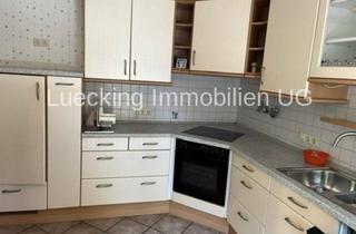 Wohnung mieten in 26683 Saterland, Schöne Oberwohnung mit Einbauküche und Gartennutzung in guter Lage