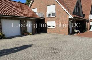 Wohnung mieten in 26683 Saterland, Provisionsfrei - Einliegerwohnung mit Einbauküche und Gartennutzung in guter Lage