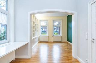 Immobilie mieten in 21614 Buxtehude, Exklusive Stadtvilla im Zentrum von Buxtehude. Ein richtiger Altbautraum!