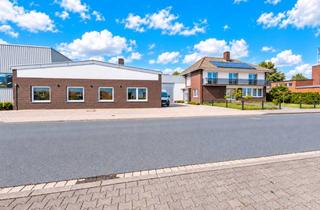 Gewerbeimmobilie kaufen in 59302 Oelde, Wohnen & Gewerbe in Oelde – 248 m² Wohnfläche + 500 m² Gewerbefläche