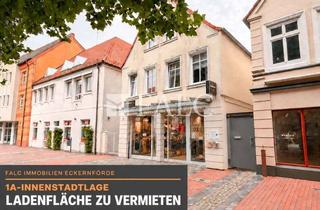 Geschäftslokal mieten in 24340 Eckernförde, Eckernförde – Ladenfläche in zentraler 1A-Innenstadtlage