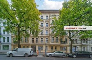 Wohnung kaufen in 10827 Berlin, IMMOBERLIN.DE - Klassische Eleganz! Feine Stuck-Altbauwohnung in Ruhelage im beliebten Crellekiez